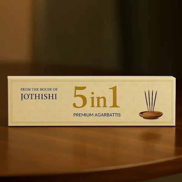 Jothishi_5In1_Multifragrance_Agarbatti_Incense_Sticks_Pack_Of_5