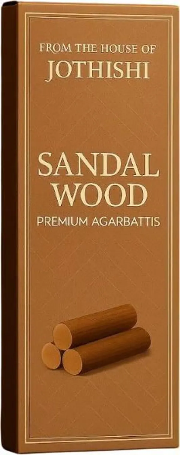 Jothishi_Sandalwood_Agarbatti_Woody_Incense_Sticks_Pack_Of_5