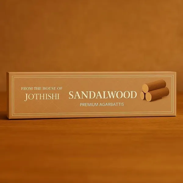 Jothishi_Sandalwood_Agarbatti_Woody_Incense_Sticks_Pack_Of_5
