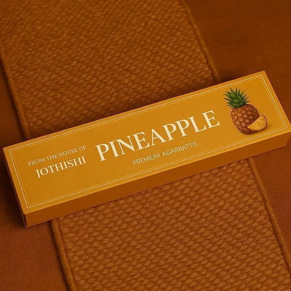 Jothishi_Pineapple_Premium_Agarbatti_Refreshing_Fruity_Incense_Sticks_For_Pooja_Pineapple_Pack_Of_5