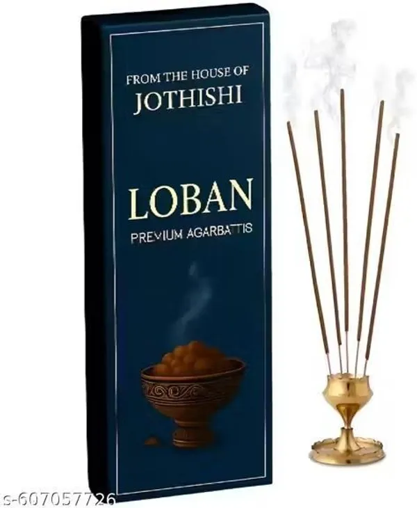 Jothishi_Loban_Natural_Resin_Incense_Sticks_For_Pooja_Pack_Of_3
