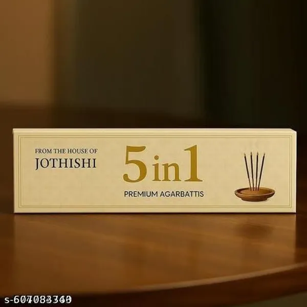 Jothishi_5In1_Multifragrance_Agarbatti_Incense_Sticks_Pack_Of_5