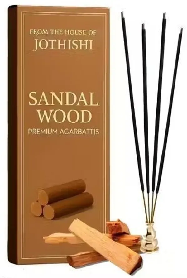 Jothishi_Chandan_Fragrance_Premium_Agarbattis_Classic_Woody_Incense_Sticks_For_Pooja_Sandalwood_Pack_Of_5