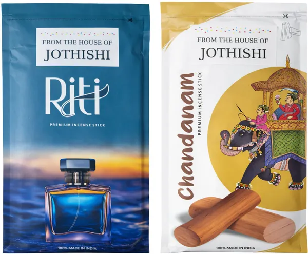 Jothishi_Riti_And_Chandanam_Premium_Incense_Sticks_For_Pooja,_Meditation_And_Home_Riti,_Chandanam_Pack_Of_2
