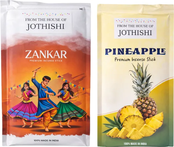 Jothishi_Pineapple_Mix_Fragrance_Incense_Sticks_Pack_Of_2