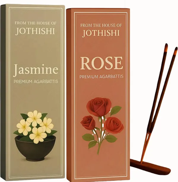 Jothishi_Jasmine_And_Rose_Agarbatti_Incense_Sticks_Pack_Of_2