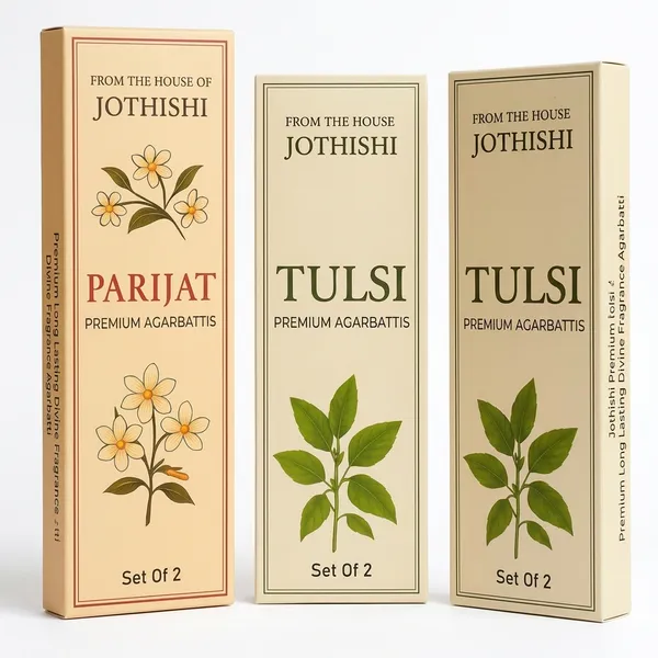 Jothishi_Premium_Long_Lasting_Divine_Fragrance_Agarbatti_For_Pooja,_Meditation,_Relaxation_Parijat,_Tulsi_Pack_Of_2