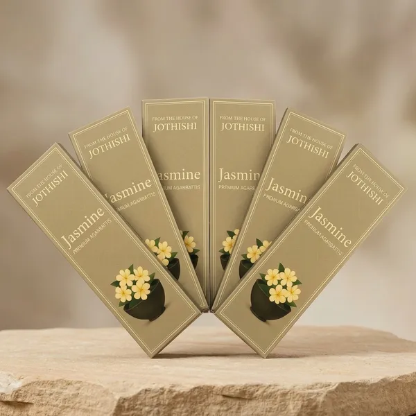Jothishi_Jasmine_Natural_Fragrance_Agarbatti_Incense_Sticks_Set_Of_6
