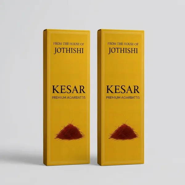Jothishi_Combo_Premium_Saffron_Agarbatti_Smooth_And_Divine_Aroma_Kesar_Set_Of_4