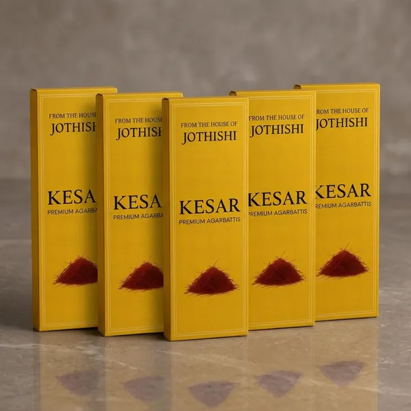 Jothishi_Kesar_Saffron_Agarbatti_Incense_Sticks_Set_Of_5