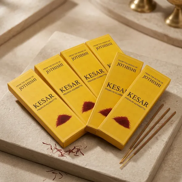 Jothishi_Kesar_Saffron_Agarbatti_Incense_Sticks_Set_Of_6
