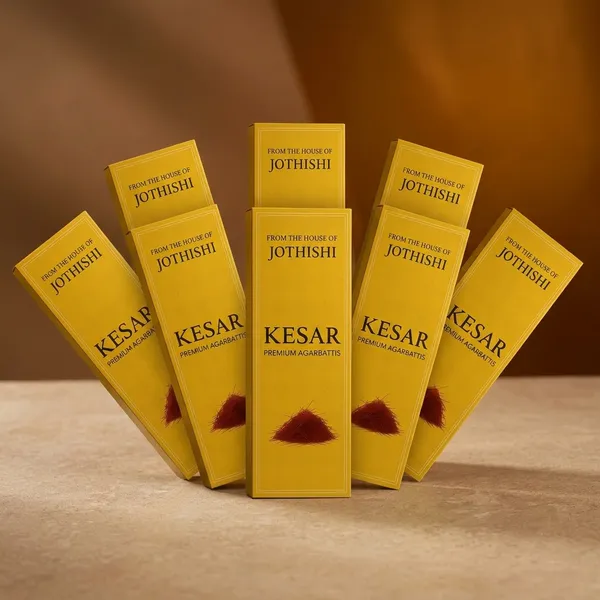 Jothishi_Kesar_Saffron_Agarbatti_Incense_Sticks_Set_Of_7