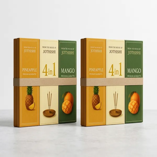 Jothishi_Combo_Premium_Fragrance_Agarbatti_Longlasting_Aroma_For_Home_And_Temple_Pineapple,_4_In_1,_Mango_Set_Of_3