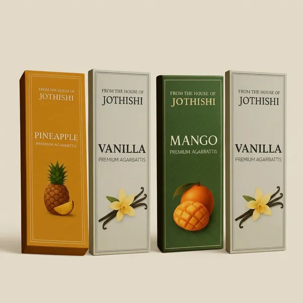 Jothishi_Pineapple_Vanilla_Mango_3In1_Agarbatti_Fruity_Longlasting_Incense_Sticks_Pineapple,_Vanilla,_Mango_Set_Of_3
