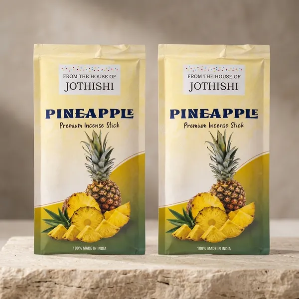 Jothishi_Pineapple_Refreshing_Fruity_Fragrance_Agarbatti_For_Pooja,_Meditation_And_Home_Pineapple_Pack_Of_2