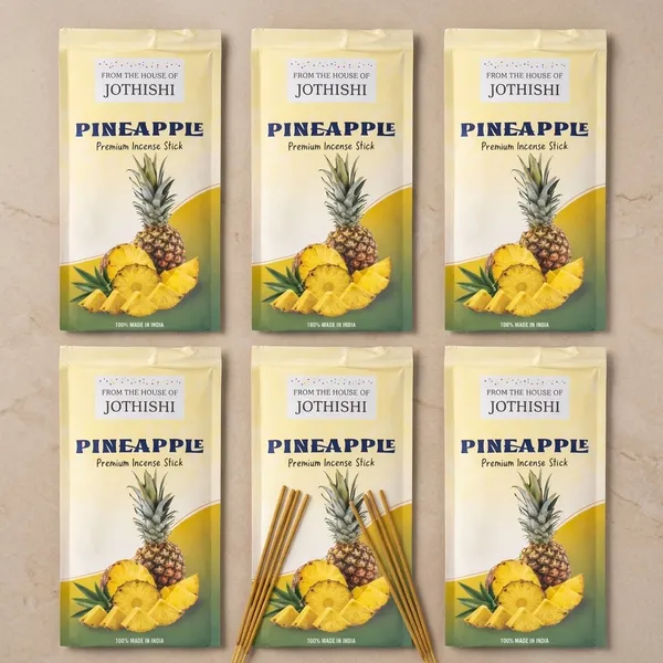 Jothishi_Pineapple_Fruity_Fragrance_Incense_Sticks_Set