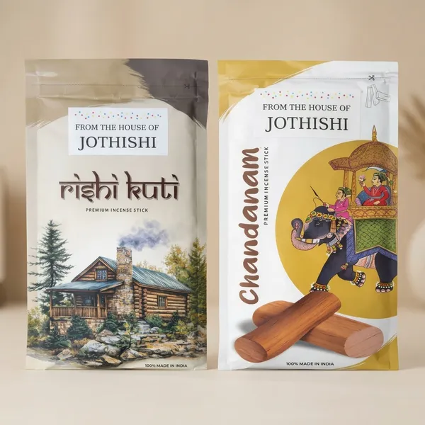 Jothishi_Chandanam_And_Rishi_Kuti_Premium_Incense_Sticks_For_Pooja,_Meditation_And_Home_Rishi_Kuti,_Chandan_Pack_Of_2