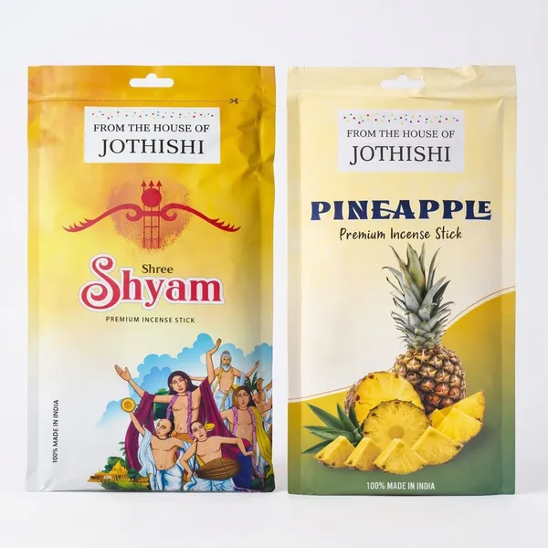 Jothishi_Pineapple_And_Mix_Fragrance_Pooja_Agarbatti_Pack_Of_2