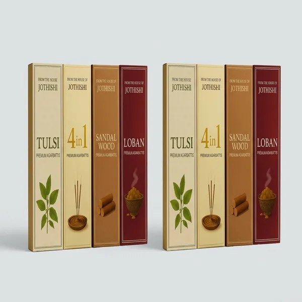 Jothishi_Premium_Tulsi_Loban_Sandal_4In1_Agarbatti_Longlasting_Divine_Aroma_Tulsi,_Multifragrance,_Lobhan,_Sandal_Set_Of_4