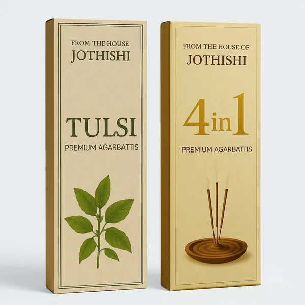 Jothishi_Tulsi_4In1_Agarbatti_Longlasting_Natural_Fragrance_Herbal_Incense_Sticks_Tulsi,_Multifragrance_Pack_Of_2
