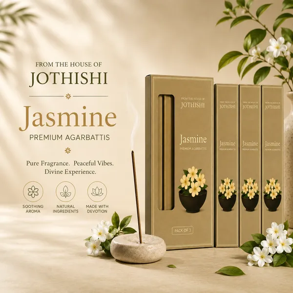 Jothishi_Jasmine_Natural_Fragrance_Agarbatti_Incense_Sticks_(Pack_of_3)