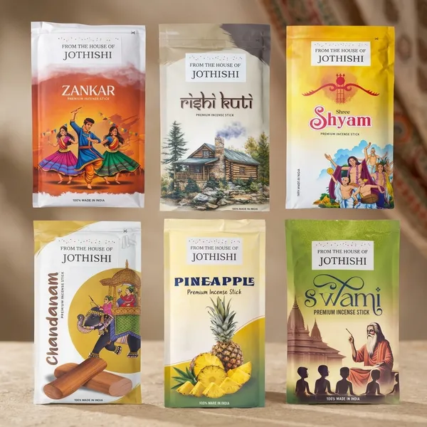 Jothishi_Chandan_Pineapple_Mixed_Fragrance_Agarbatti_Set
