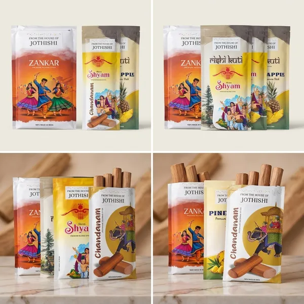Jothishi_Pineapple_Chandan_Mix_Fragrance_Agarbatti_Set
