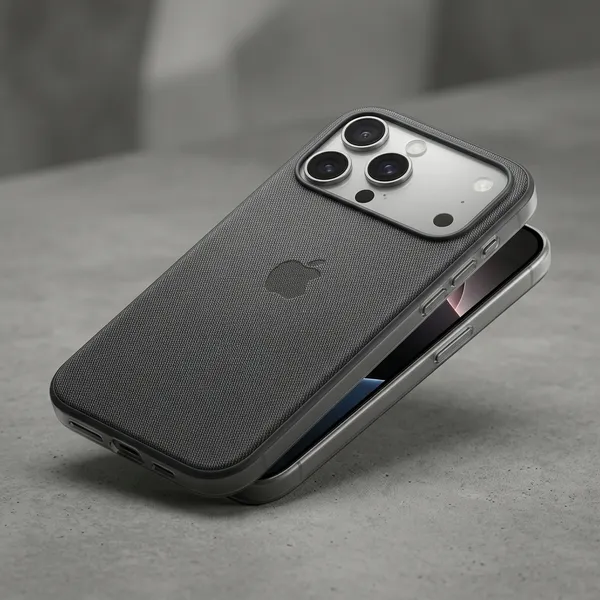 Grey_Techwoven_Magsafe_Case_For_Iphone_17_Pro