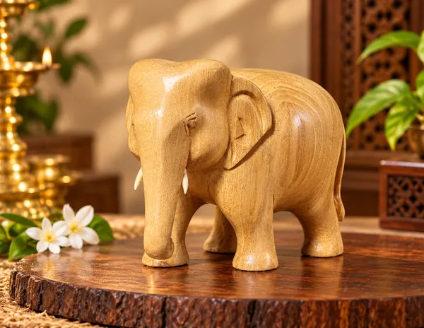 Hand-Carved_Natural_Blonde_Wood_Elephant_–_Smooth_Minimalist_Timber_Sculpture_for_Modern_Desk_&_Bookshelf_Decor