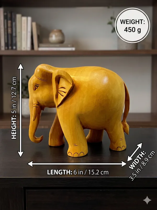 Hand-Carved_Natural_Blonde_Wood_Elephant_–_Smooth_Minimalist_Timber_Sculpture_for_Modern_Desk_&_Bookshelf_Decor