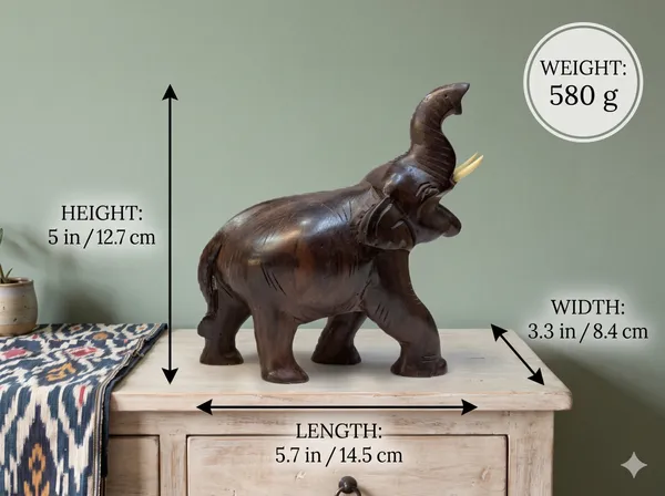 Hand-Carved_Solid_Rosewood_Elephant_with_Raised_Trunk_–_Authentic_Indian_Hardwood_Sculpture_for_Good_Luck_&_Prosperity