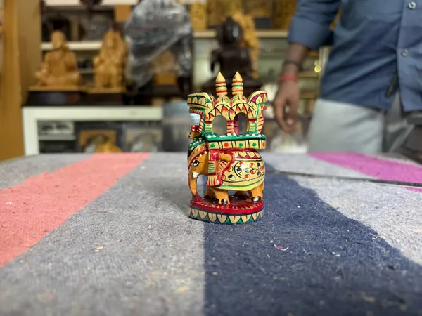 Meditating_Lord_Shiva/_Adiyogi_Authentic_Mysore_Rosewood_Inlay