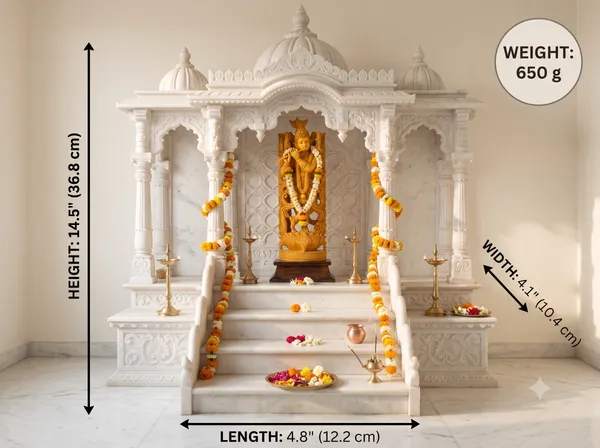 Hand-Carved_Kadam_Wood_Krishna_Playing_Flute_with_Pierced_Prabhavali_Arch_on_Hardwood_Base_–_Tribhanga_Mandir_&_Living_Room_Decor