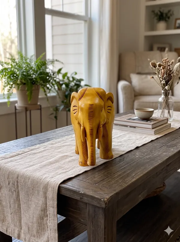 Hand-Carved_Natural_Blonde_Wood_Elephant_–_Smooth_Minimalist_Timber_Sculpture_for_Modern_Desk_&_Bookshelf_Decor