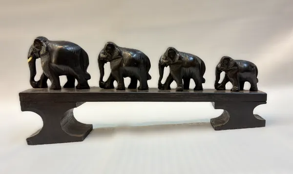 Hand-Carved_Solid_Rosewood_Elephant_Bridge_-__Vastu_Leadership_&_Shelf_Decor_Sculpture