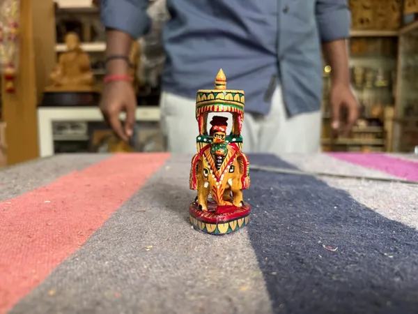 Meditating_Lord_Shiva/_Adiyogi_Authentic_Mysore_Rosewood_Inlay