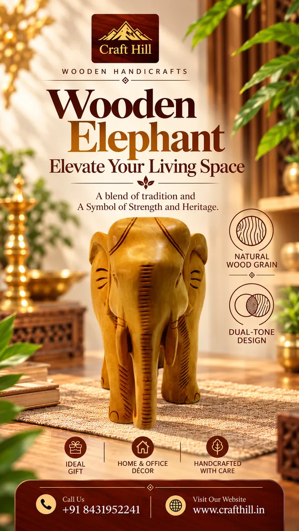 Hand-Carved_Natural_Blonde_Wood_Elephant_–_Smooth_Minimalist_Timber_Sculpture_for_Modern_Desk_&_Bookshelf_Decor