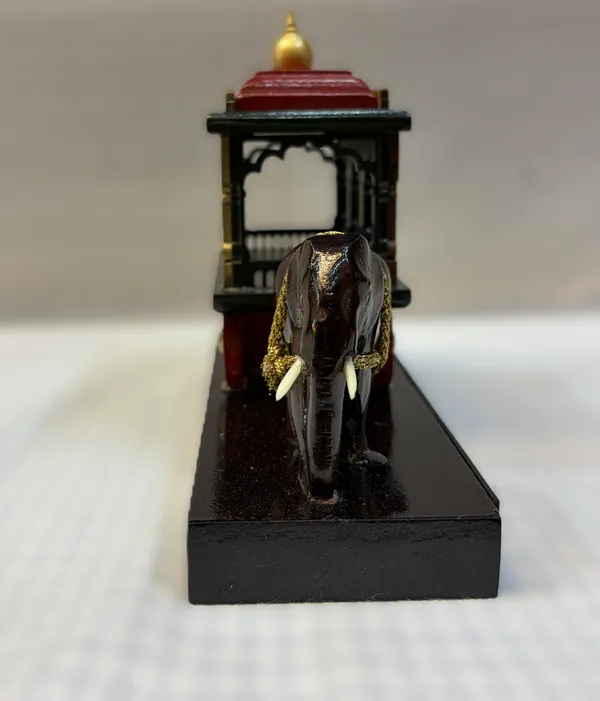 Handcrafted_Wooden_Royal_Elephant_Chariot_–_Traditional_Indian_Hathi_Rath_Showpiece_on_Display_Base_for_Office_Desk_&_Living_Room