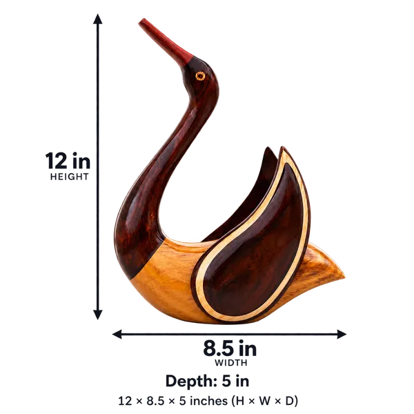 Handcrafted_Swan_Figurine