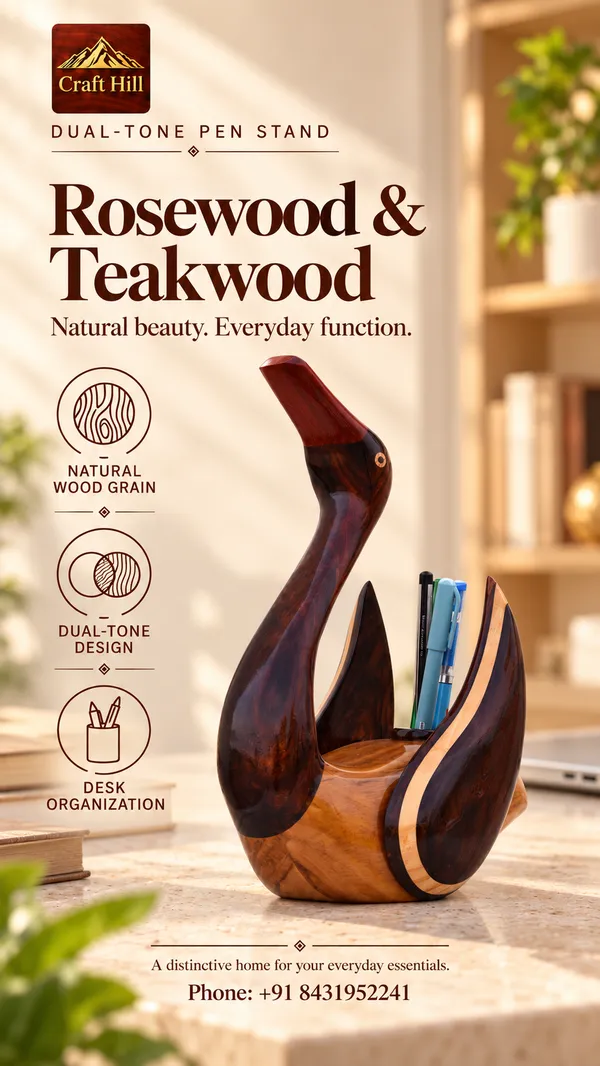 Handcrafted_Swan_Figurine