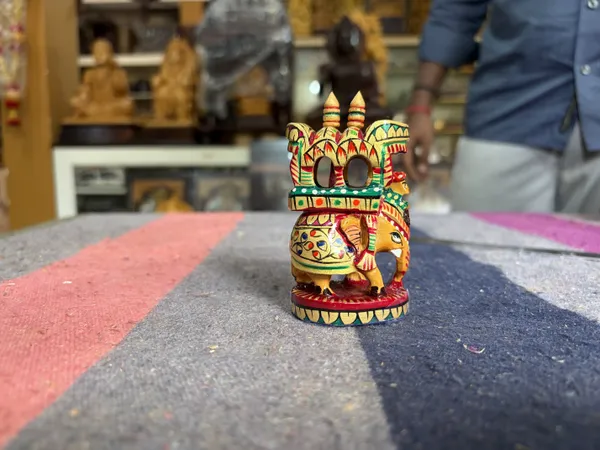 Meditating_Lord_Shiva/_Adiyogi_Authentic_Mysore_Rosewood_Inlay