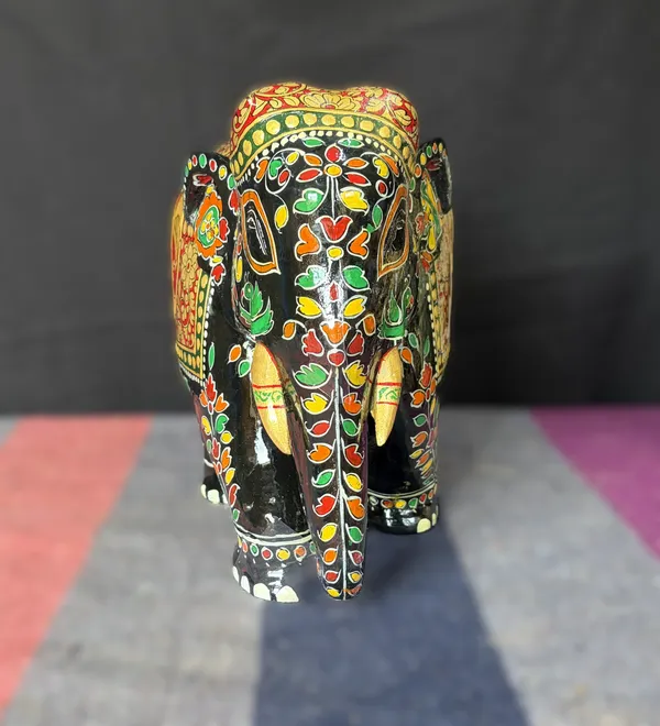 The_Imperial_Gandaberunda_Elephant:_Heavyweight_Handcrafted_Solid_Wood_Sculpture_with_Gold_Leaf_Motif