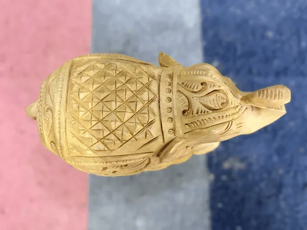 Hand-Carved_Kadam_Wood_Elephant_with_Upturned_Trunk_Traditional_Floral_Relief_Vastu_Showpiece