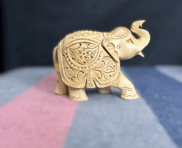 Hand-Carved_Kadam_Wood_Elephant_with_Upturned_Trunk_Traditional_Floral_Relief_Vastu_Showpiece
