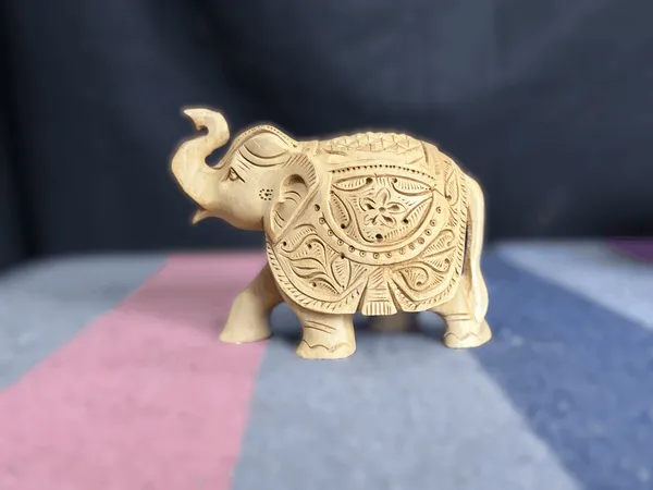 Hand-Carved_Kadam_Wood_Elephant_with_Upturned_Trunk_Traditional_Floral_Relief_Vastu_Showpiece
