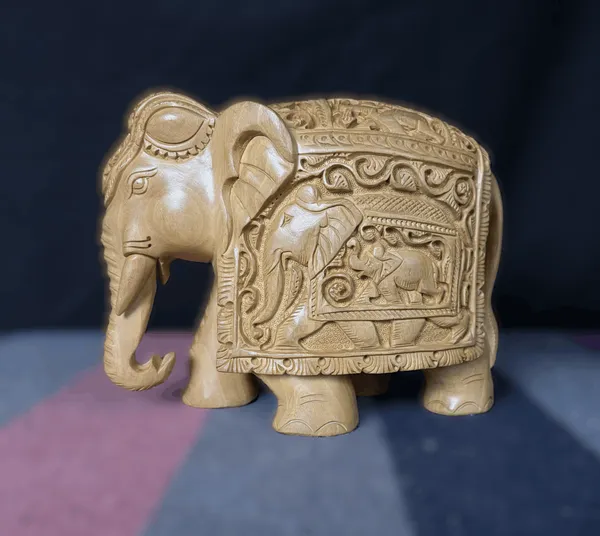Hand-Carved_Kadam_Wood_Elephant_with_Upturned_Trunk_Traditional_Floral_Relief_Vastu_Showpiece
