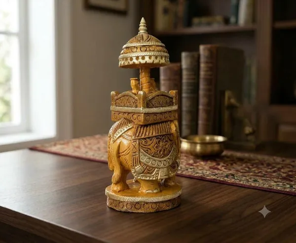 Hand-Carved_Kadam_Wood_Royal_Ambari_Elephant_with_Chhatri_Traditional_Antique_Wash_Procession_Showpiece