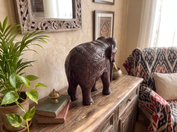 Hand-Carved_Solid_Rosewood_Elephant_Sculpture_Traditional_Floral_Blanket_&_Medallion_Relief_Home_Decor