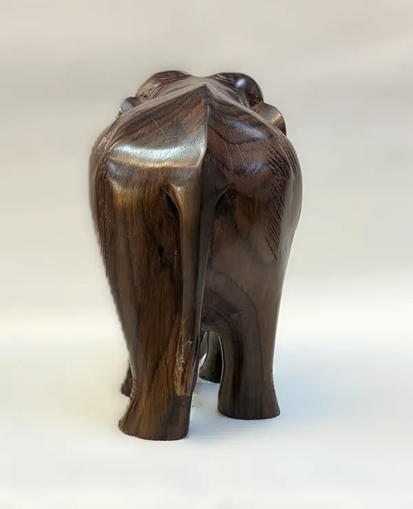 Hand-Carved_Solid_Rosewood_Elephant_with_Grounded_Trunk_Traditional_Indian_Hardwood_Vastu_Sculpture_for_Focus_&_Stability