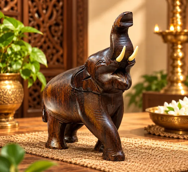Hand-Carved_Solid_Rosewood_Elephant_with_Raised_Trunk_Authentic_Indian_Hardwood_Sculpture_for_Good_Luck_&_Prosperity